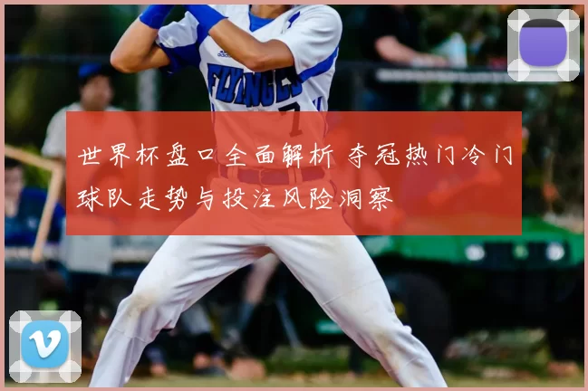 世界杯盘口全面解析 夺冠热门冷门球队走势与投注风险洞察