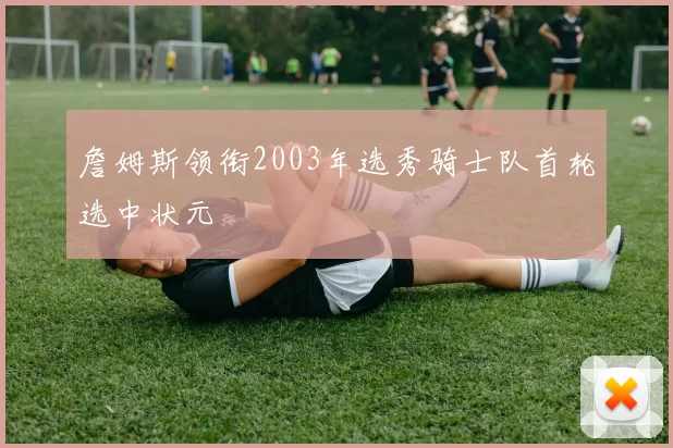 詹姆斯领衔2003年选秀骑士队首轮选中状元